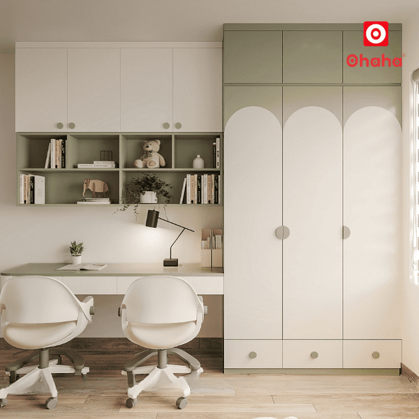 Combo phòng ngủ đẹp cho bé