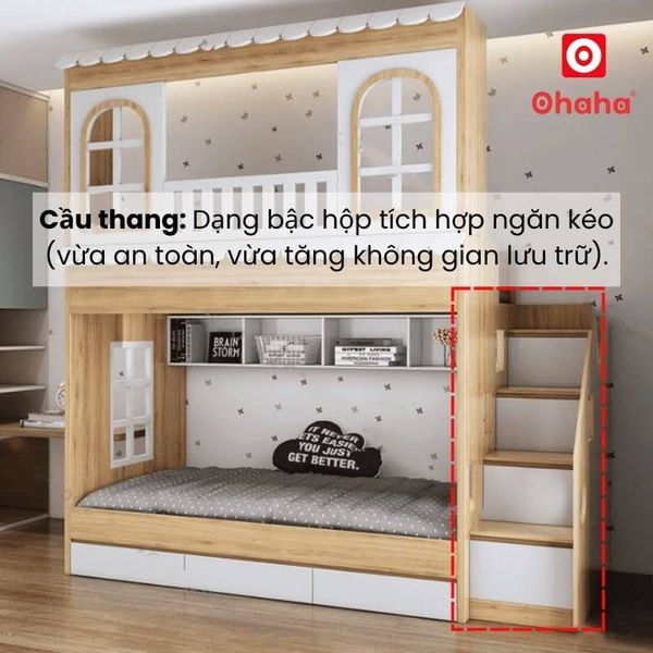 Tiêu chí an toàn khi chọn giường tầng cho bé