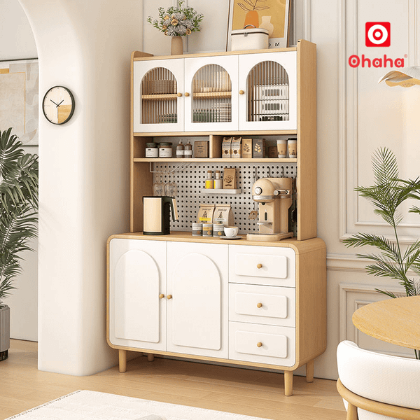 Tủ bếp gỗ công nghiệp cao cấp, bền bỉ, thân thiện với môi trường