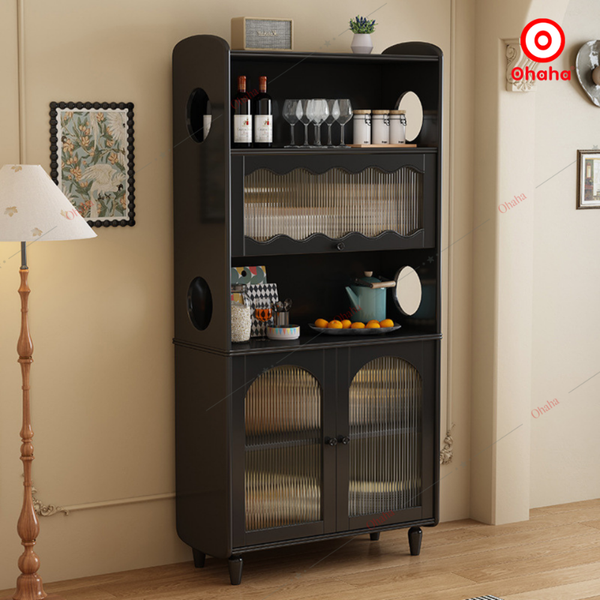 Tủ bếp&nbsp;phong cách cổ điển TB052