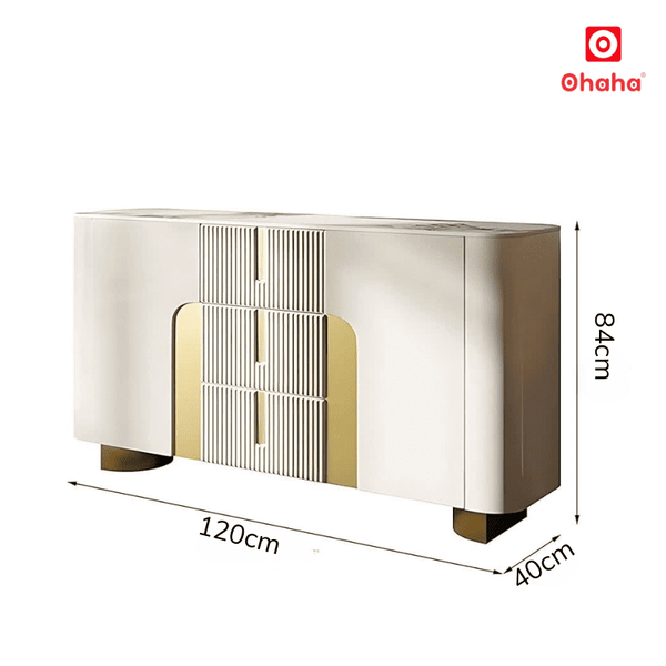 Kích thước tổng thể của tủ bếp TB082