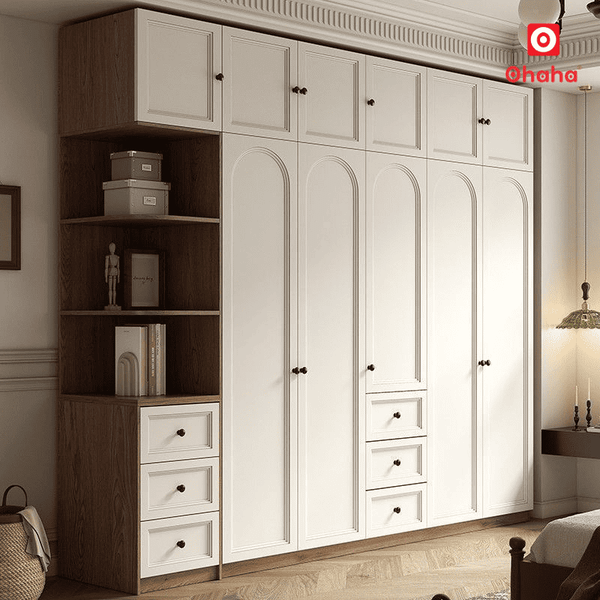 Tủ quần áo hiện đại, tinh tế