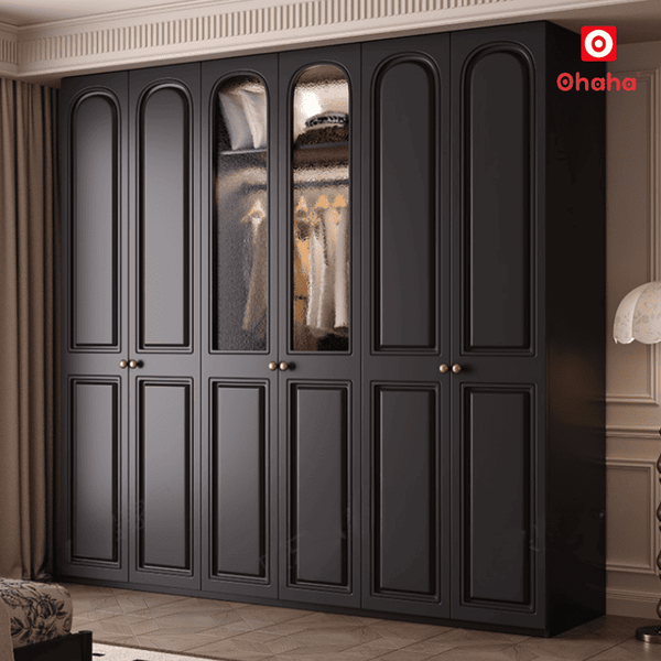 Tủ quần áo gỗ công nghiệp hiện đại cao cấp OHAHA - TACC027&nbsp;xu hướng 2026