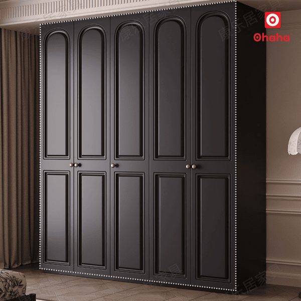 Công năng lưu trữ thông minh của tủ quần áo gỗ công nghiệp