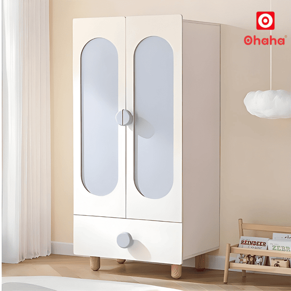 Tủ quần áo trẻ em&nbsp;hiện đại&nbsp;OHAHA - TAK018 thông minh, tối ưu không gian