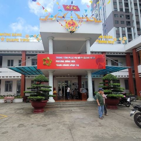 Phường Đông Hoà cải cách toàn diện quy trình đón tiếp người dân