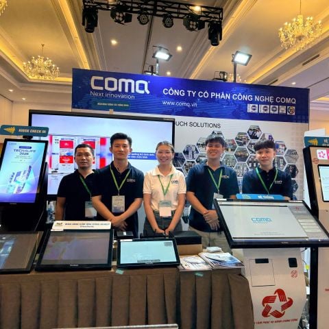 ComQ Công Bố Ba Trụ Cột Công Nghệ Chiến Lược Tại Triển Lãm TECH4LIFE 2026