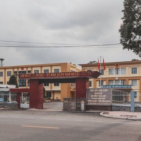 UBND Xã Cái Bè Nâng Cao Hiệu Quả Hành Chính, Hướng Tới Tương Lai Hiện Đại