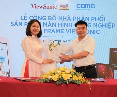 ComQ Trở Thành Nhà Phân Phối Chính Thức Màn Hình Công Nghiệp ViewSonic Tại Việt Nam