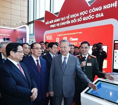 BỘ TRƯỞNG NGUYỄN MẠNH HÙNG: KHÔNG CÓ KHOA HỌC MẠNH THÌ KHÔNG CÓ QUỐC GIA MẠNH