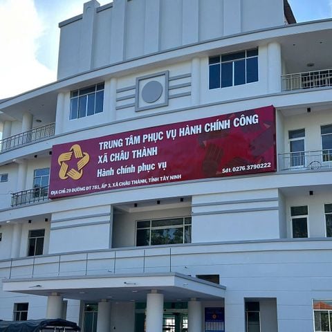 QMS Kiosk hiện diện tại Trung Tâm Hành Chính Công xã Châu Thành - nâng tầm trải nghiệm của người dân.