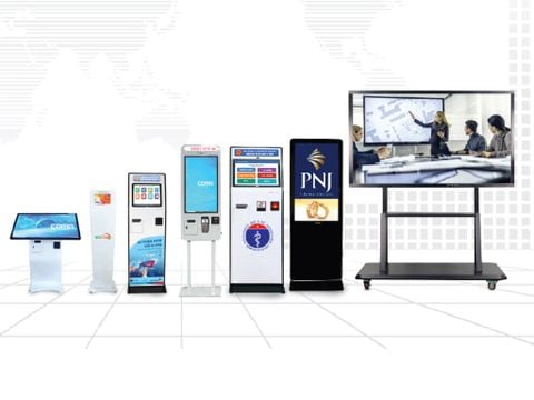 Kiosk Các loại