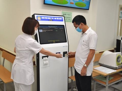 Kiosk Bốc số - Xếp hàng