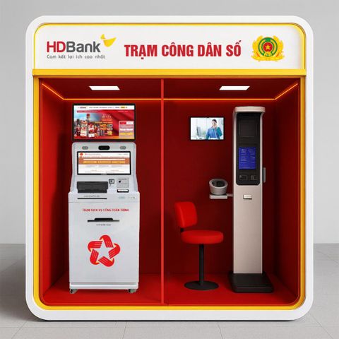 Kiosk Dịch vụ Công