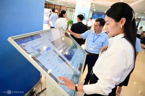 Kiosk Tra cứu thông tin