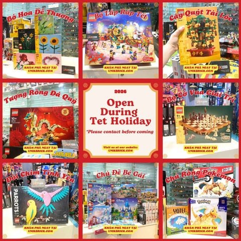 THƯ GIÃN NGÀY TẾT 2026