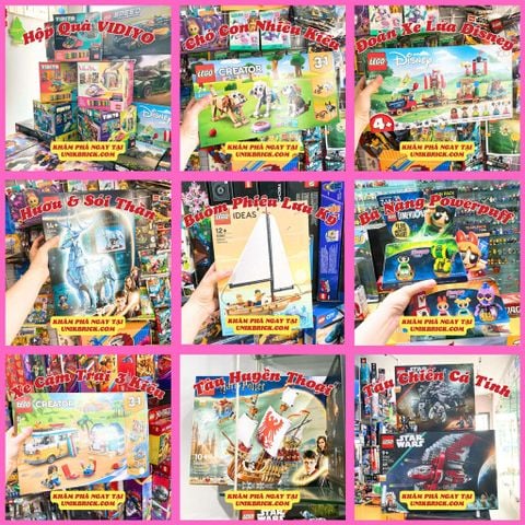 TẶNG NÀNG THẾ GIỚI TRONG TỪNG VIÊN GẠCH