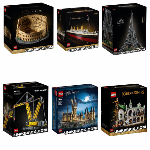 Top 5 bộ LEGO Icons nổi bật tính tới năm 2026 mà LEGO đã sản xuất