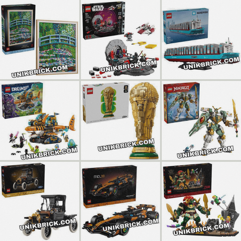 TOP 10 SIÊU PHẨM LEGO MỚI NHẤT 2026