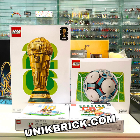 BỘ SƯU TẬP LEGO EDITIONS BÓNG ĐÁ WORLD CUP 2026 HOT NHẤT!