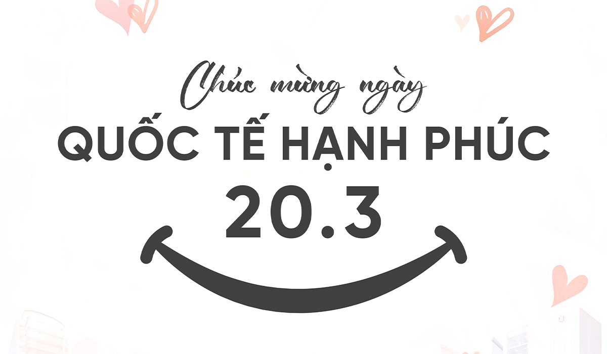 Ngày Quốc tế Hạnh phúc: Cùng Almira Gói Ghém Yêu Thương Vào Từng Cánh Thiệp