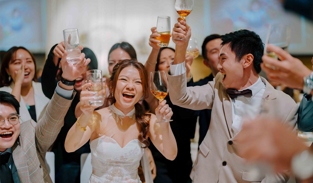 Ẩm thực tiệc cưới – làm thế nào để khách mời hài lòng?