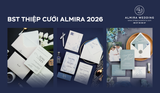 BST Thiệp cưới Almira 2026 – Xu hướng thiệp cưới tinh tế dẫn đầu