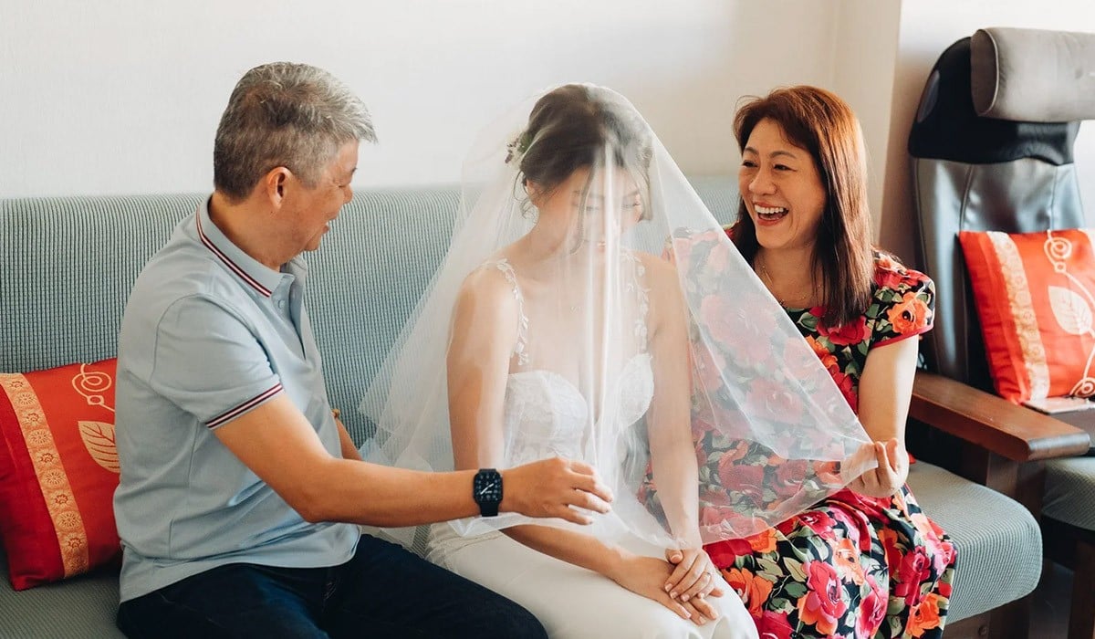 First Look – khoảnh khắc không thể bỏ lỡ trong ngày cưới