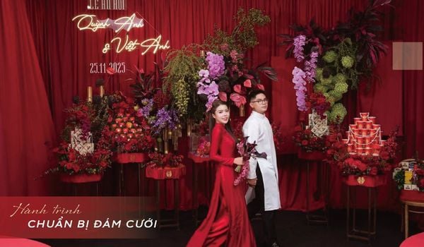 Vì sao hành trình chuẩn bị đám cưới cũng là phép thử của tình yêu?