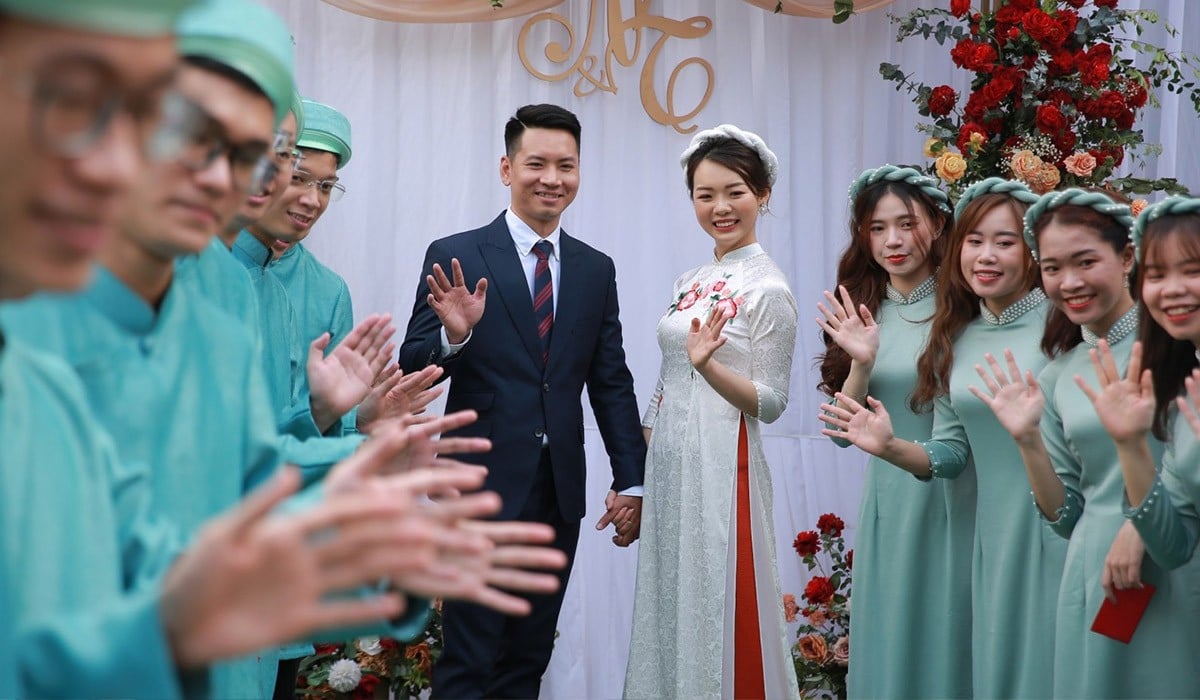 Những chi tiết nhỏ làm nên dấu ấn riêng cho ngày cưới