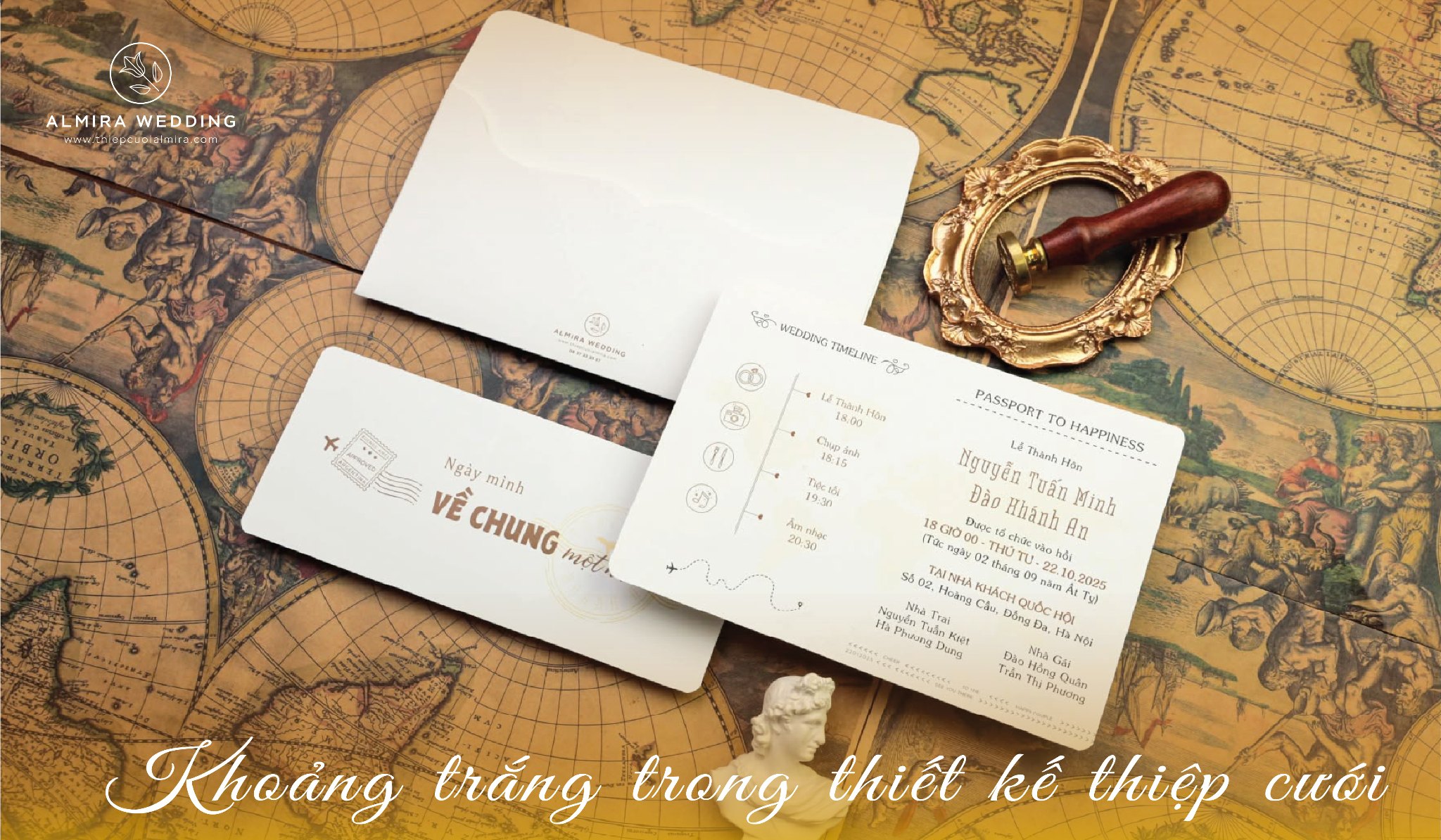Khoảng Trắng Trong Thiết Kế Thiệp Cưới Quan Trọng Ra Sao?