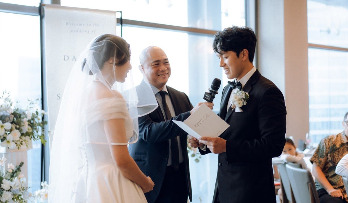 Lời thề nguyện (vow) trong lễ cưới – Cách viết chân thành và xúc động