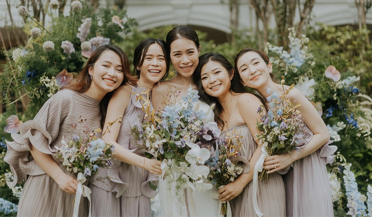 Quà tặng cho phụ dâu, phụ rể – Những gợi ý tinh tế