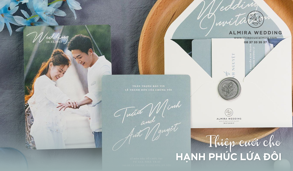 Thiệp Cưới Cho Hạnh Phúc Lứa Đôi – Khởi Đầu Cho Ngày Chung Đôi