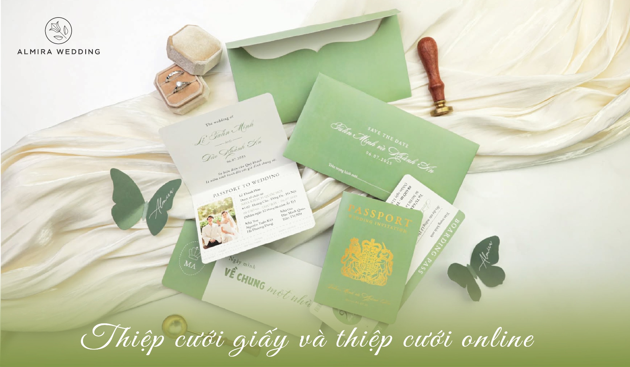 Thiệp Cưới Giấy Và Thiệp Cưới Online - Kết Hợp Tiện Lợi Và Tinh Tế?