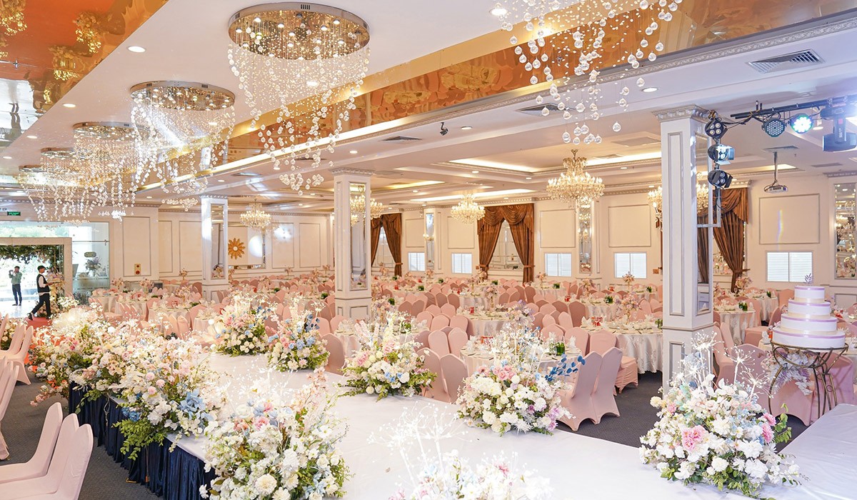 Trang trí lễ cưới theo mùa trong năm