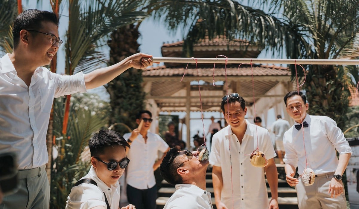 Trò chơi và hoạt động thú vị trong tiệc cưới