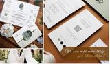 7 yếu tố quyết định vì sao một mẫu thiệp cưới nhưng giá khác nhau?
