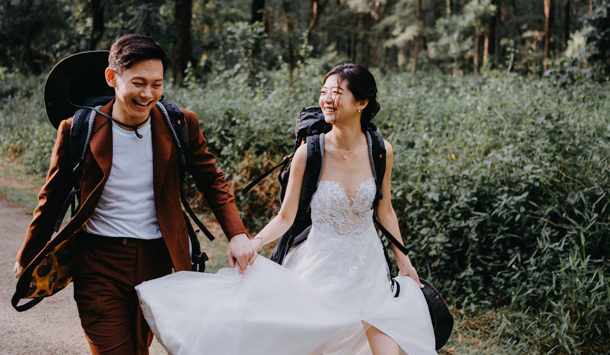 Xu hướng chụp ảnh “pre-wedding” độc đáo