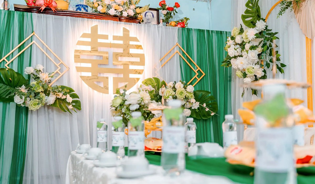 Xu hướng màu sắc cưới 2026 – Gam màu nào đang “lên ngôi” trong các lễ cưới Việt?