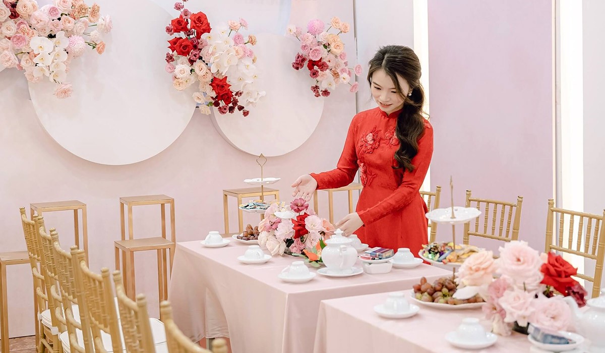 Xu hướng màu sắc cưới theo từng năm