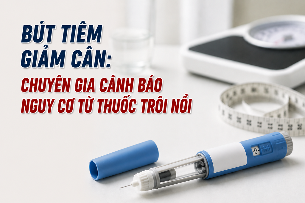 Bút Tiêm Giảm Cân: Chuyên Gia Cảnh Báo Nguy Cơ Từ Thuốc Trôi Nổi