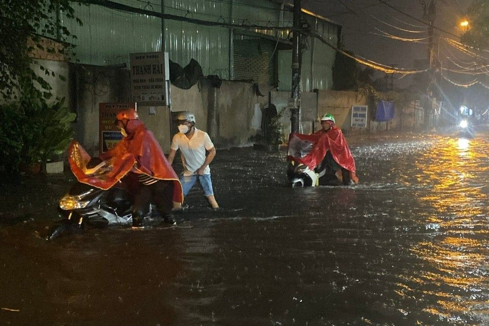 Không Khí Lạnh Tràn Về Nam Bộ, TP.HCM Sắp Đón Đợt Mưa Lớn Diện Rộng