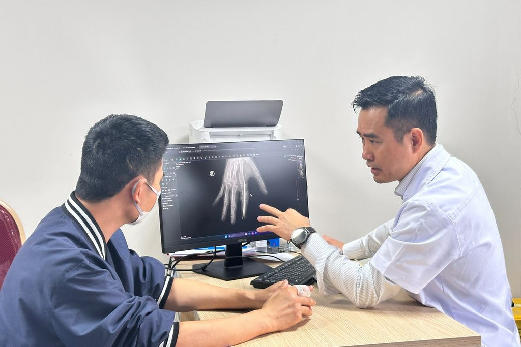 Hồi Sinh Kỳ Diệu: Ngón Tay Đứt Rời 25 Giờ Được Nối Lại Thành Công