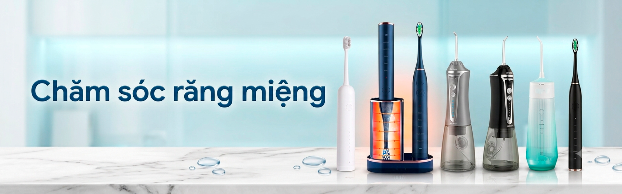 Chăm sóc răng miệng