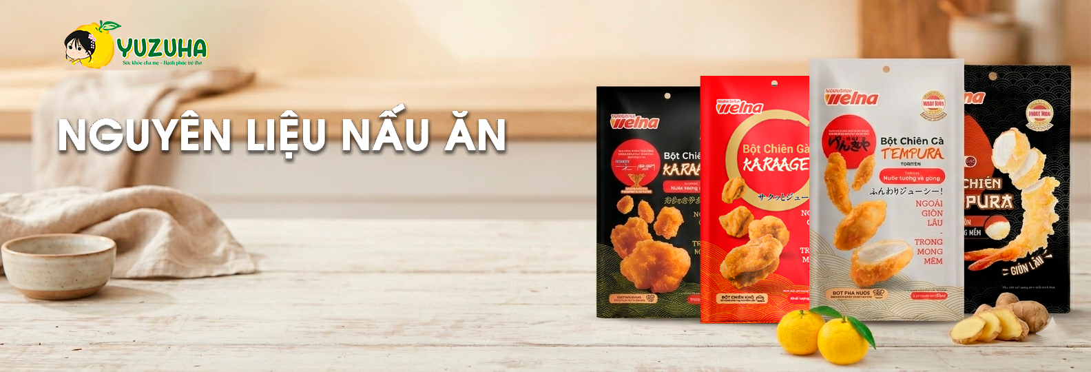 Nguyên Liệu Nấu Ăn