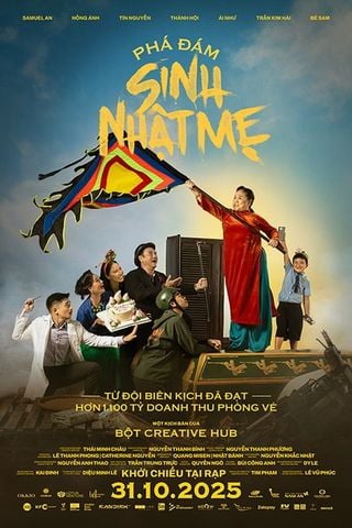 [GIỚI THIỆU] PHÁ ĐÁM SINH NHẬT MẸ