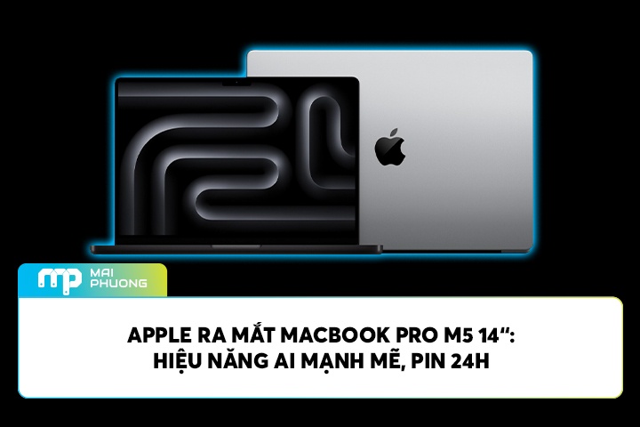 Apple Ra Mắt MacBook Pro M5 14