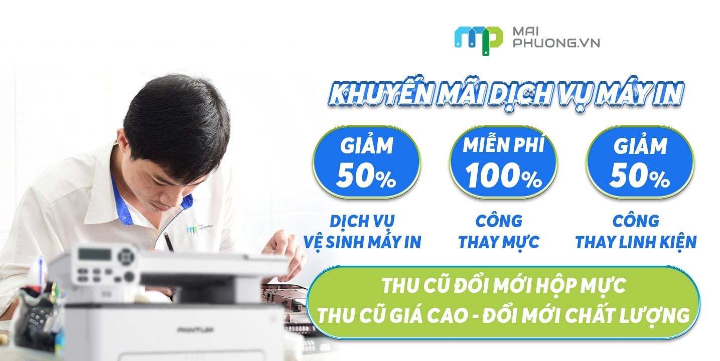 Khuyến Mãi Dịch Vụ Máy In Tháng 4: In Ấn Mượt Mà, Công Việc Trôi Chảy