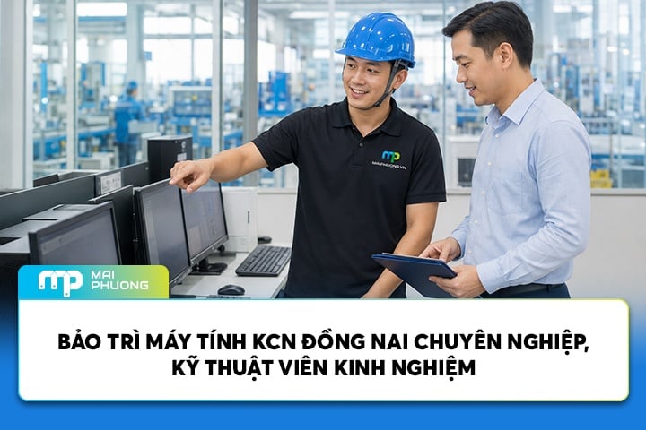 Bảo Trì Máy Tính KCN Đồng Nai Chuyên Nghiệp, Kỹ Thuật Viên Kinh Nghiệm